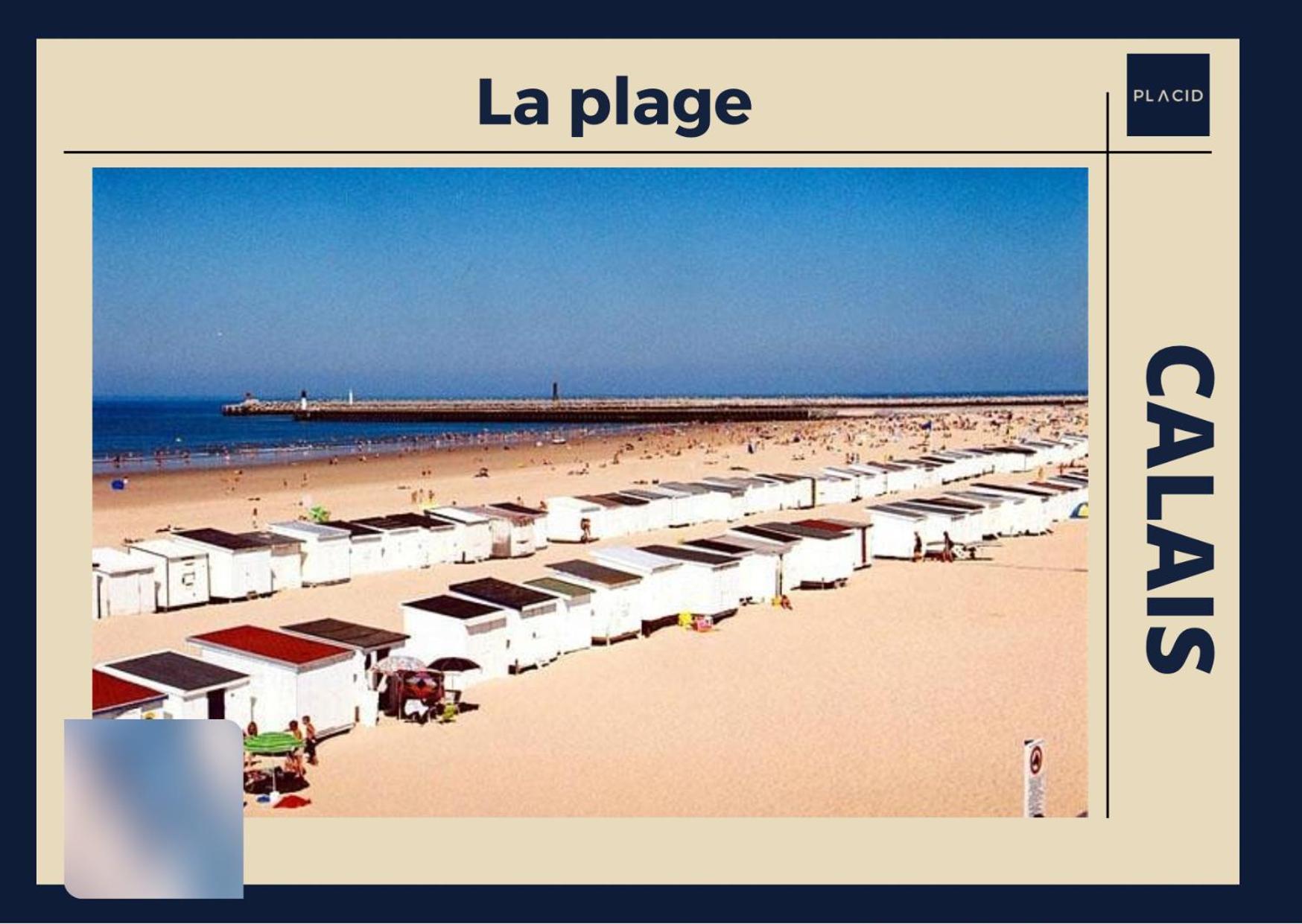L'Opale - Vue Mer Calais Exterior foto